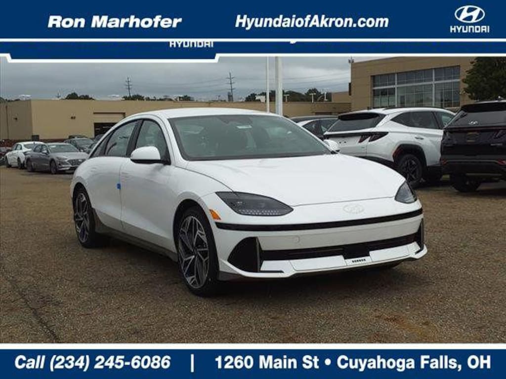 New 2024 Hyundai IONIQ 6 SEL Sedan