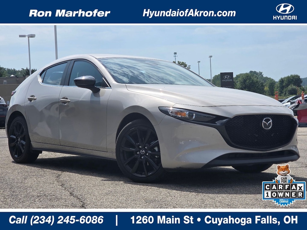 Used 2025 Mazda Mazda3 Hatchback 2.5 S Select Sport Hatchback