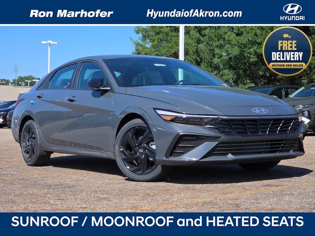 New 2026 Hyundai Elantra SEL Sport Plus Sedan