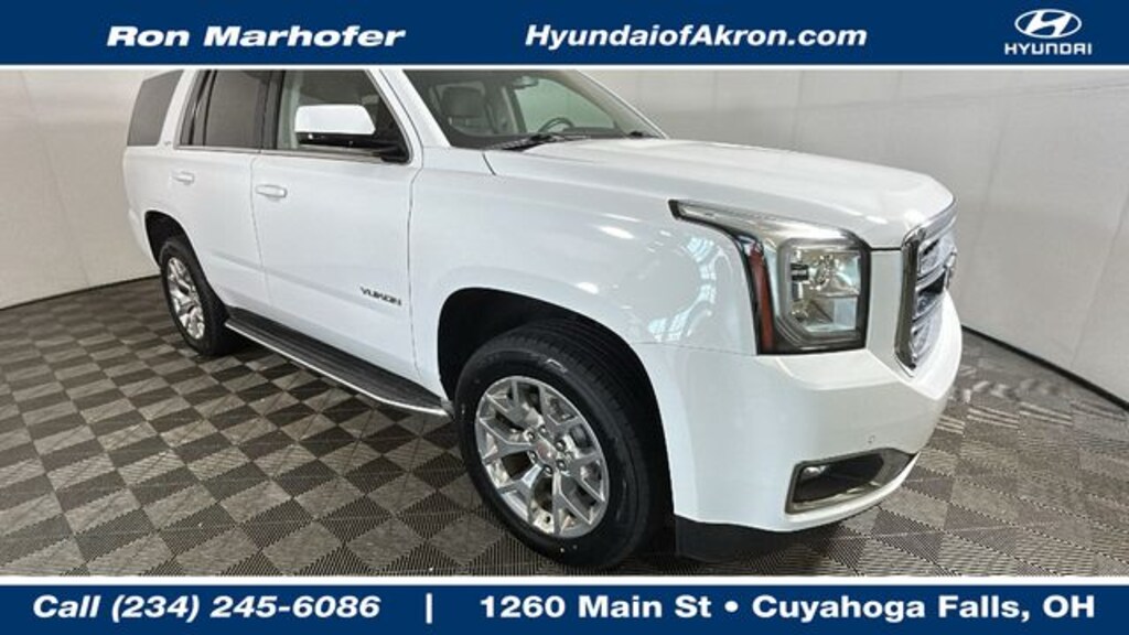 Used 2016 GMC Yukon SLT SUV
