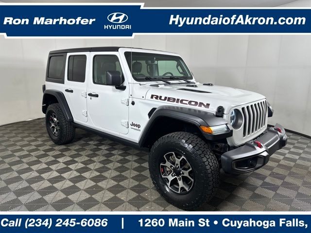 2020 Jeep Wrangler Unlimited Rubicon's photo