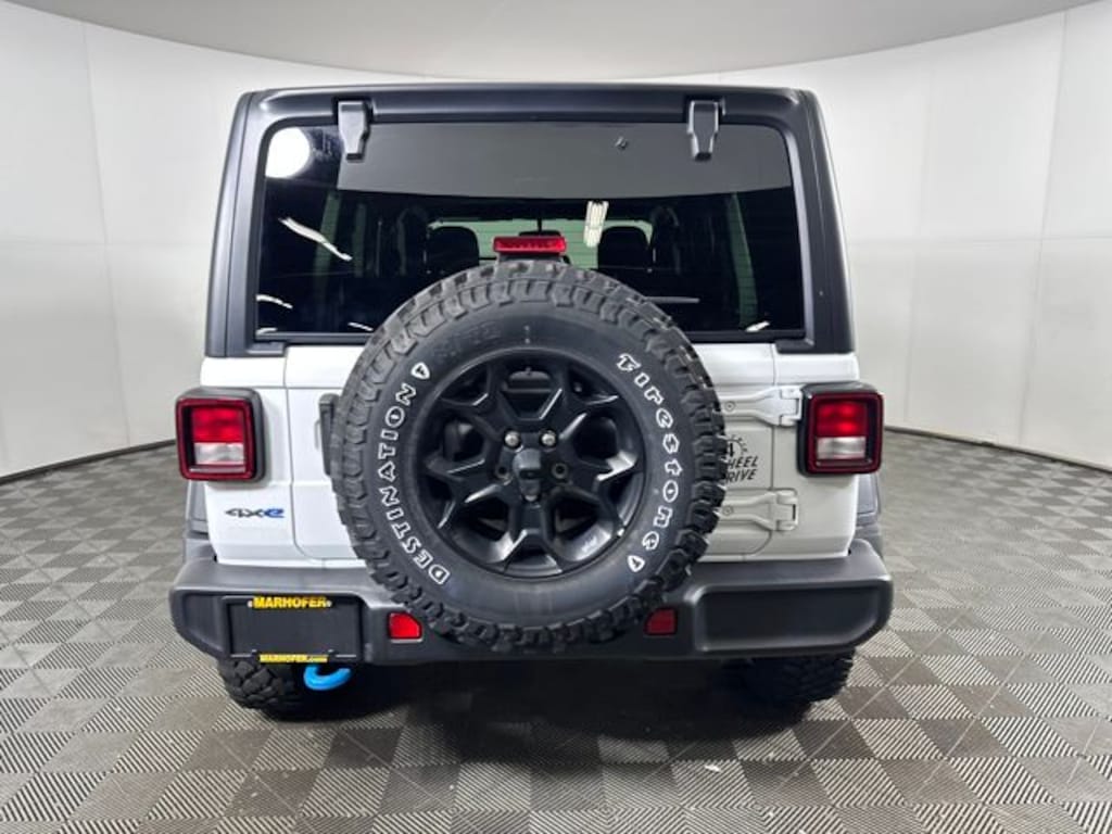 Used 2023 Jeep Wrangler 4xe Base 4xe SUV