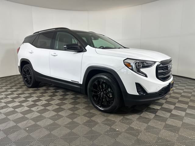 Used 2020 GMC Terrain SLE with VIN 3GKALTEX2LL100258 for sale in Cuyahoga Falls, OH