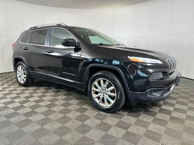 Used 2016 Jeep Cherokee Limited with VIN 1C4PJMDB8GW278733 for sale in Cuyahoga Falls, OH