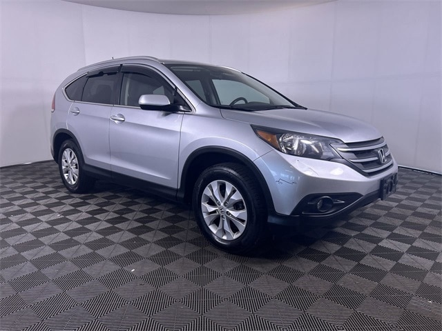 Used 2014 Honda CR-V EX-L with VIN 2HKRM4H79EH712814 for sale in Cuyahoga Falls, OH