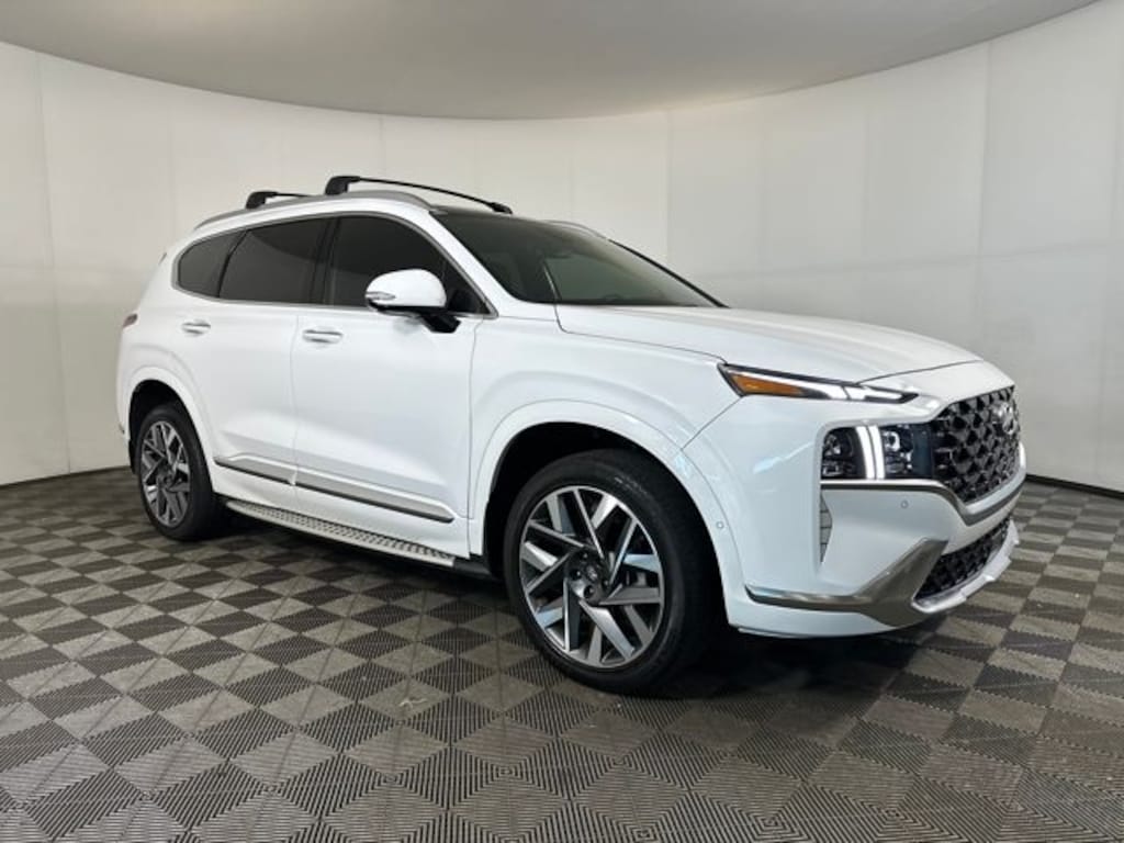 Certified 2023 Hyundai Santa Fe Calligraphy SUV