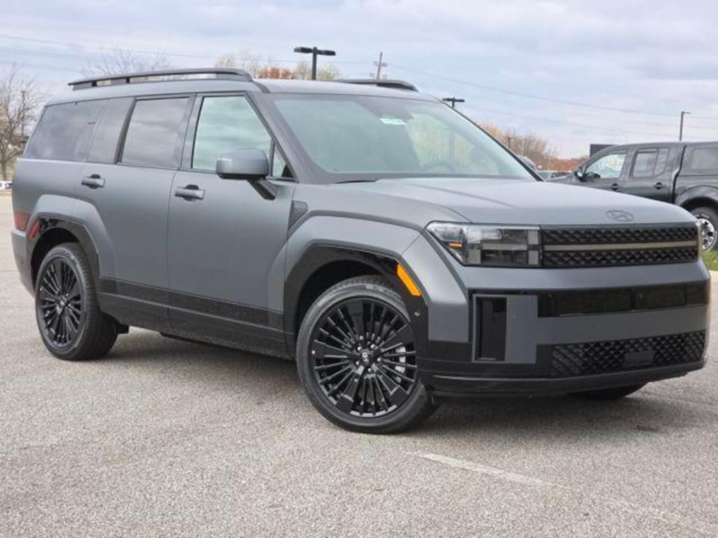 New 2026 Hyundai Santa Fe Hybrid Calligraphy SUV