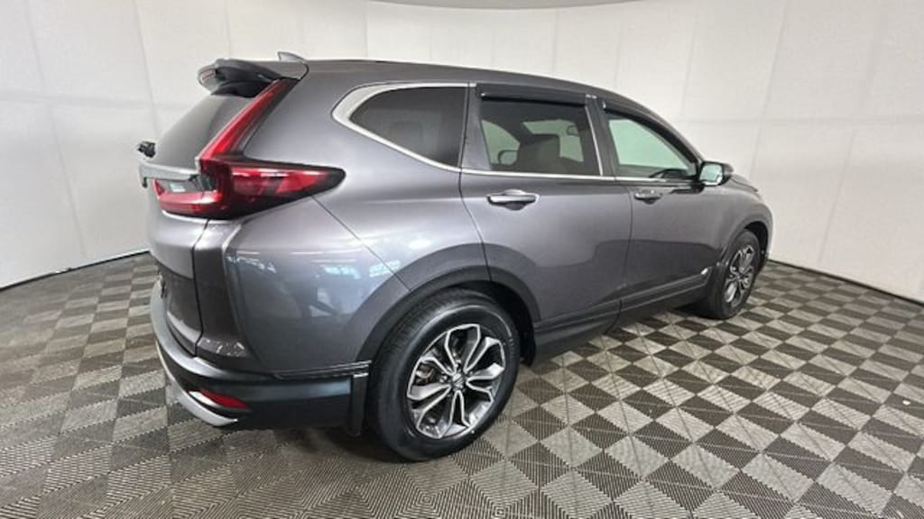Used 2021 Honda CR-V EX-L SUV