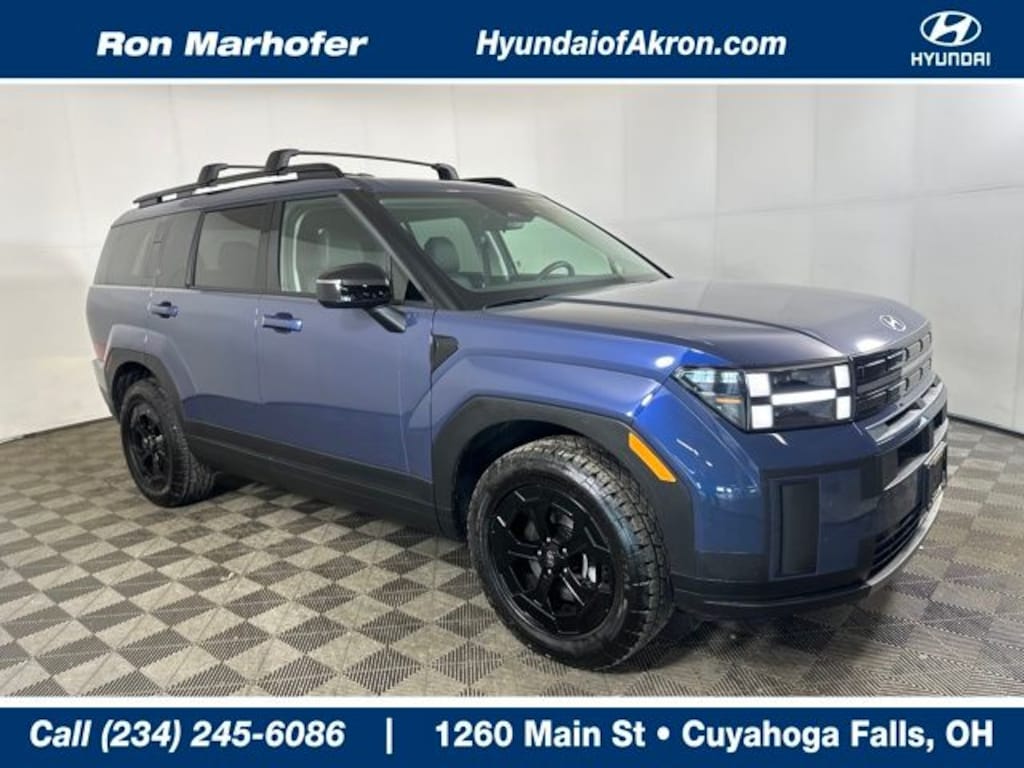 Used 2025 Hyundai Santa Fe XRT SUV