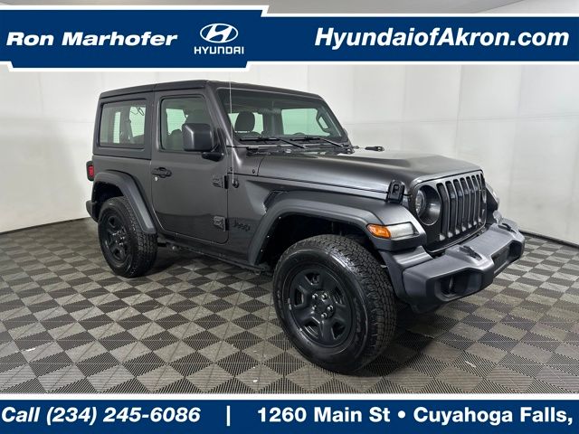 2021 Jeep Wrangler Sport's photo