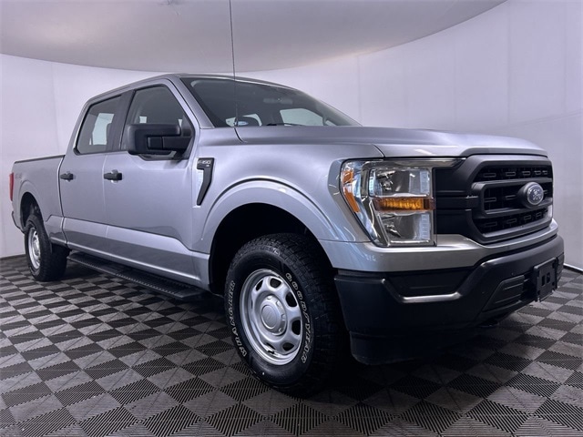 Used 2021 Ford F-150 XL with VIN 1FTFW1E58MKD00222 for sale in Cuyahoga Falls, OH