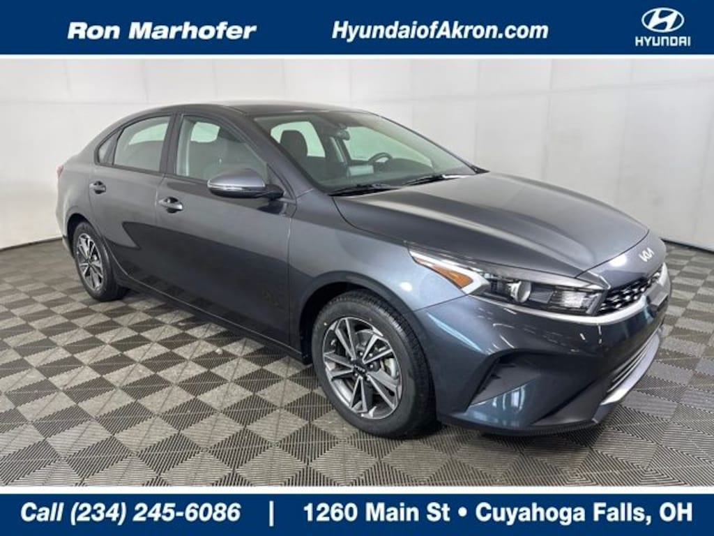 Used 2023 Kia Forte LXS Sedan