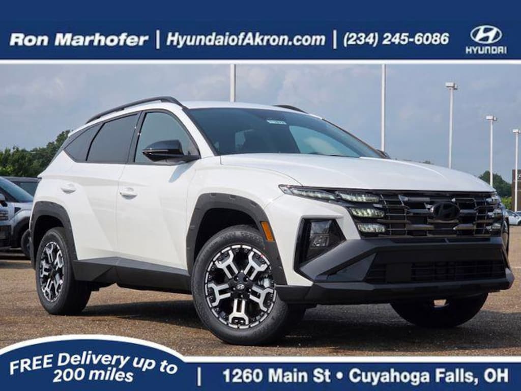 New 2026 Hyundai Tucson XRT AWD SUV