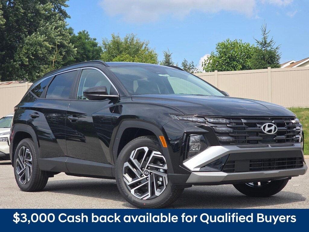New 2026 Hyundai Tucson SEL Plus AWD SUV