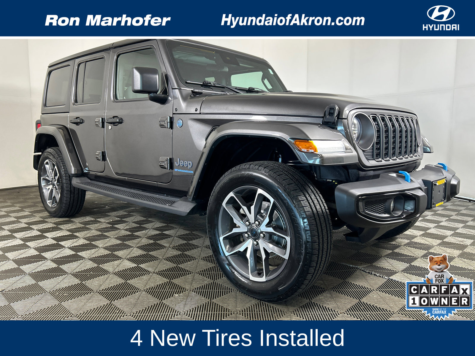 2024 Jeep Wrangler 4xe