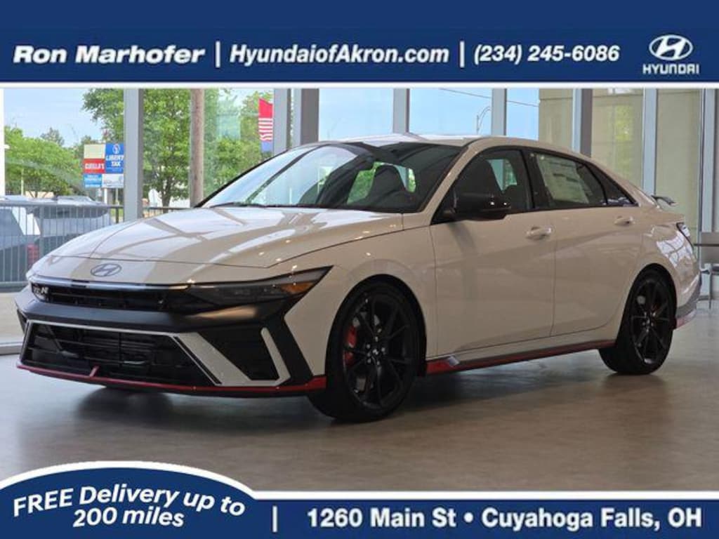 New 2026 Hyundai Elantra N Sedan Sedan