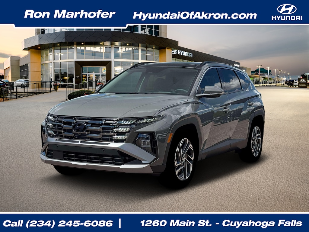 New 2026 Hyundai Tucson Limited AWD SUV
