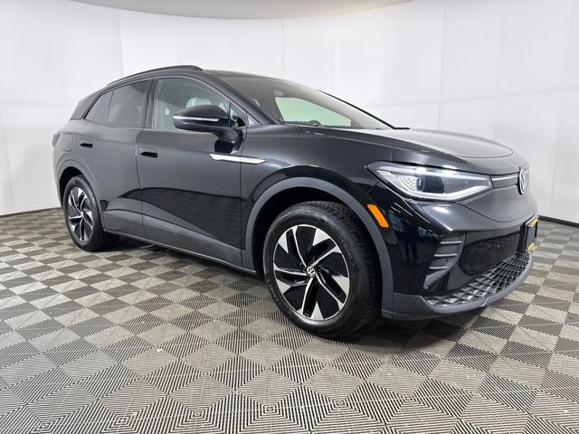 Used 2022 Volkswagen ID.4 PRO S with VIN WVGGNPE24NP062756 for sale in Cuyahoga Falls, OH