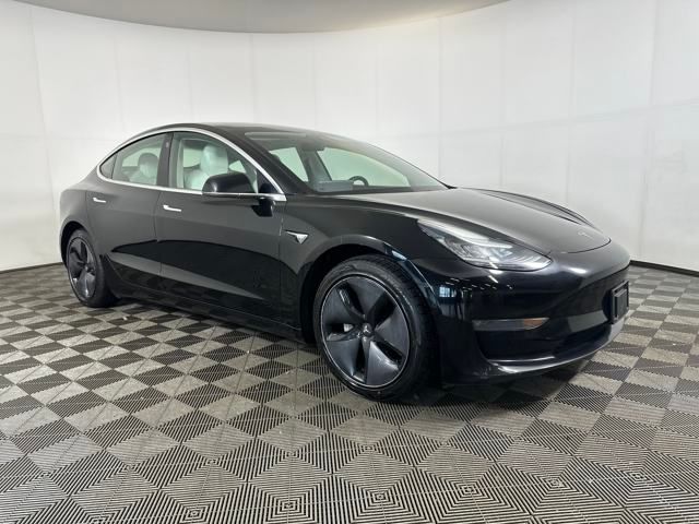 Used 2019 Tesla Model 3 Base with VIN 5YJ3E1EB1KF194802 for sale in Cuyahoga Falls, OH