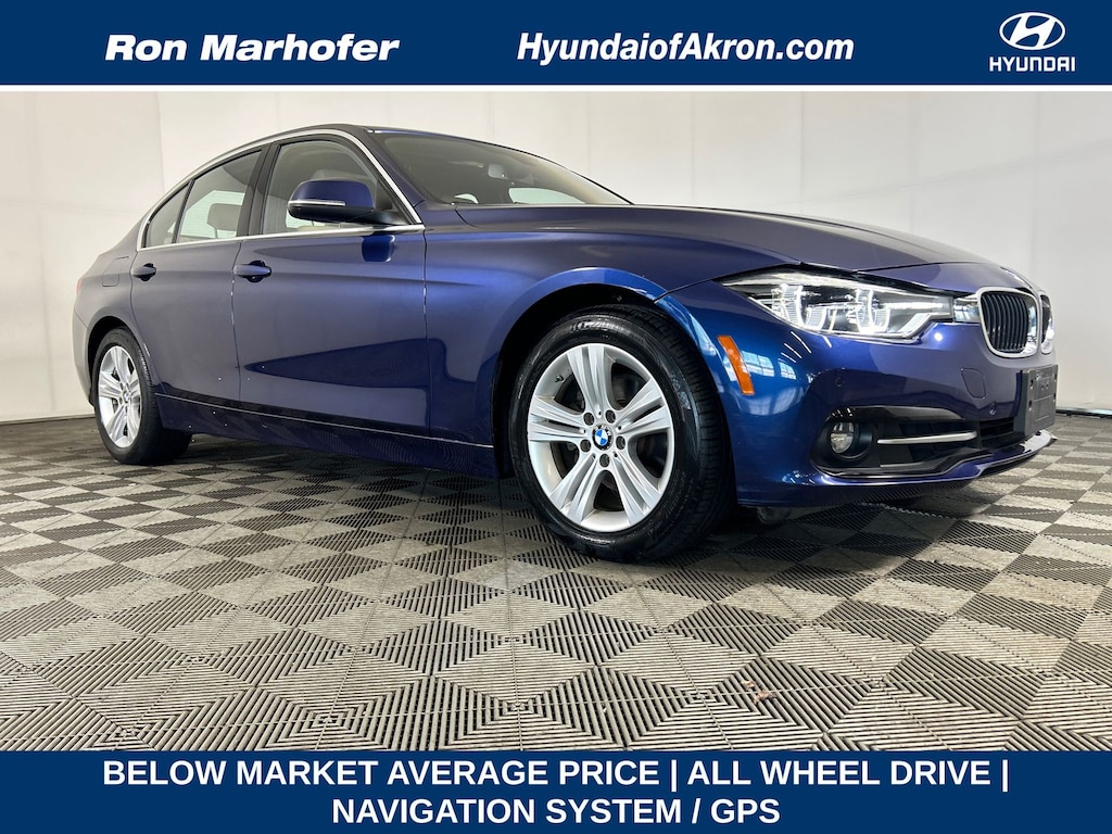 Used 2017 BMW 330i 330i xDrive Sedan