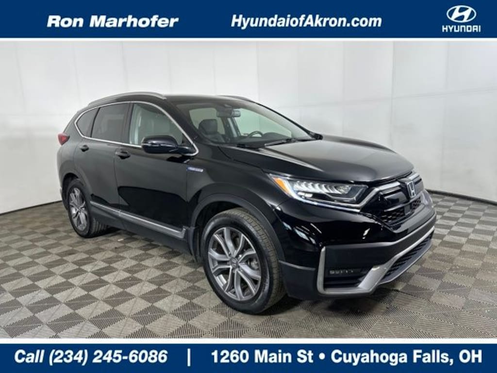 Used 2020 Honda CR-V Hybrid Touring SUV