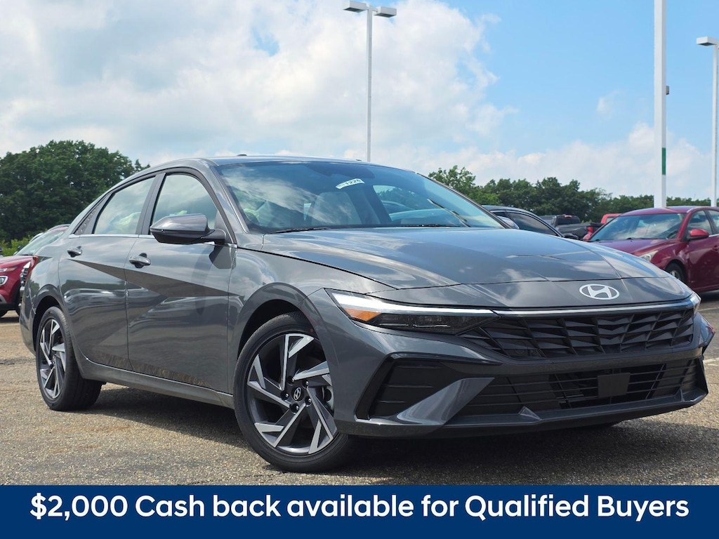 New 2026 Hyundai Elantra Limited Sedan