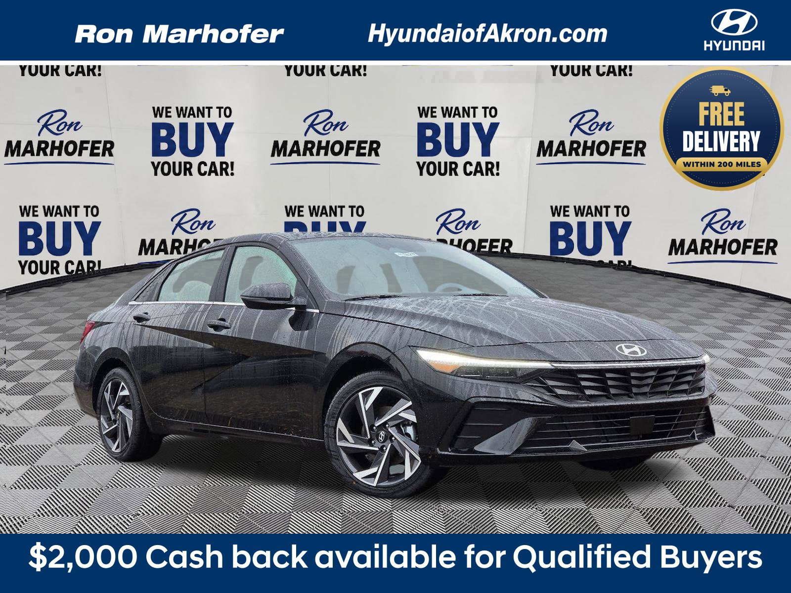 New 2026 Hyundai Elantra Limited Sedan