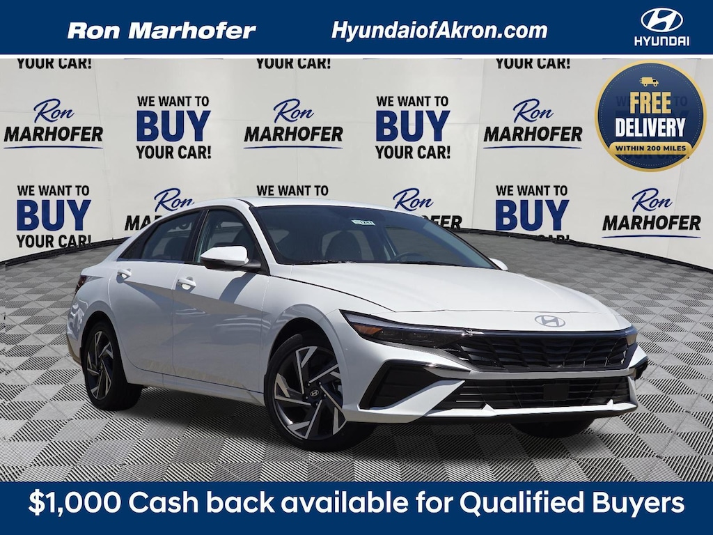 New 2026 Hyundai Elantra Limited Sedan