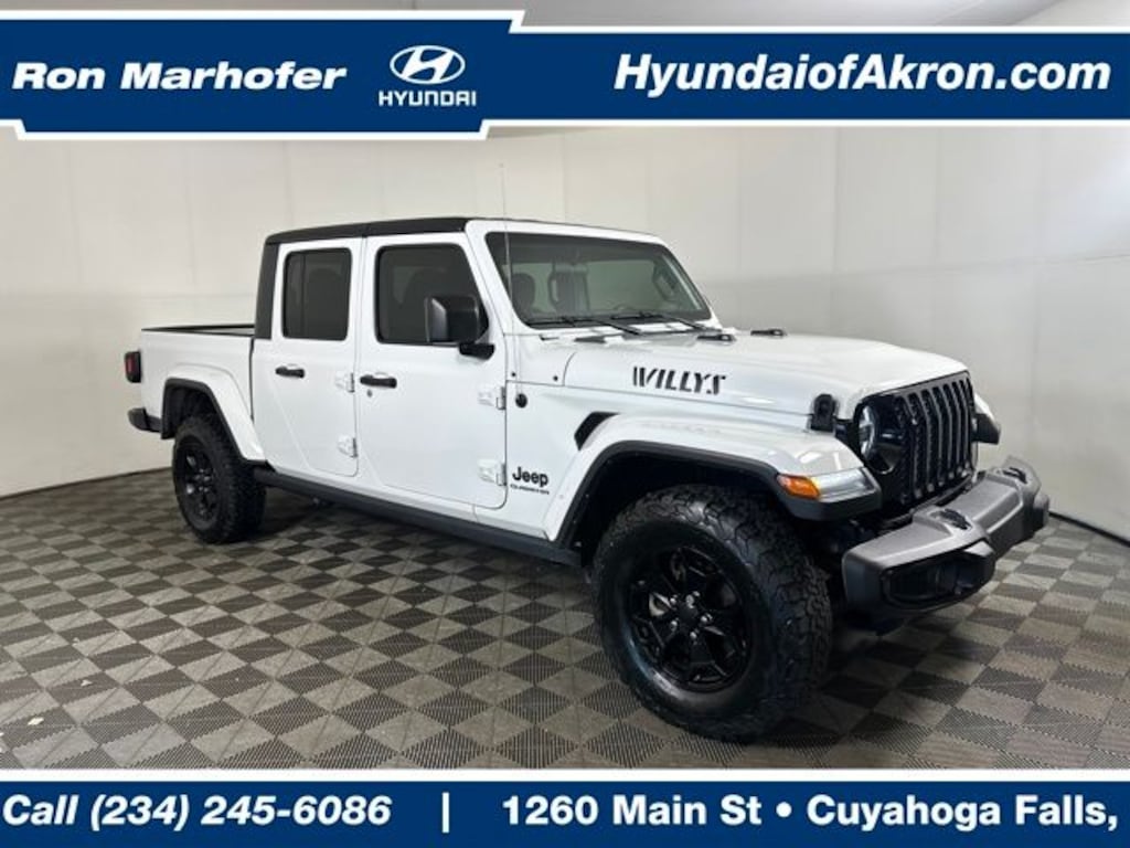 Used 2022 Jeep Gladiator Willys Truck