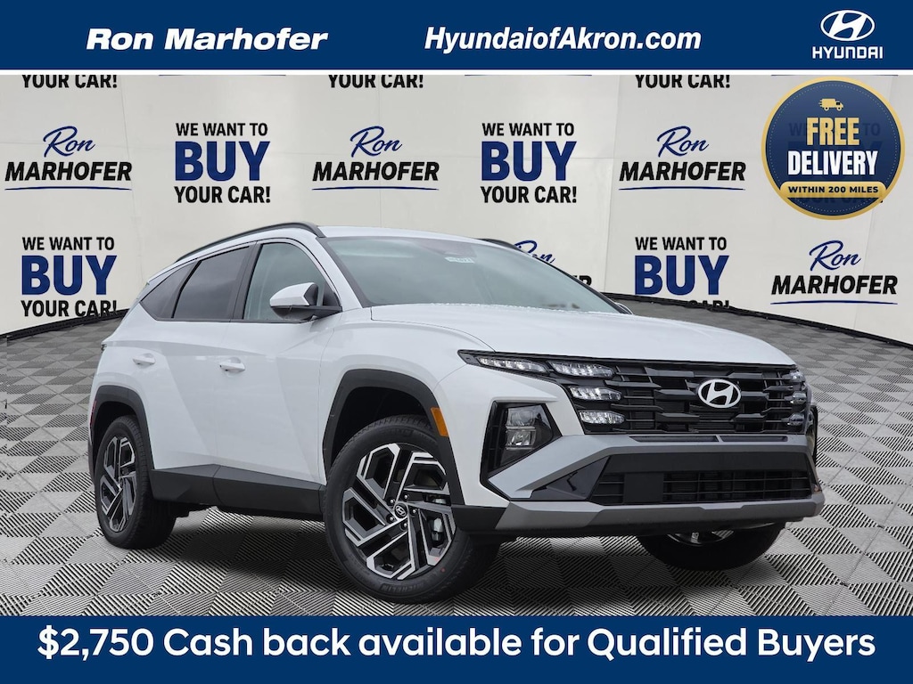 New 2026 Hyundai Tucson SEL Plus AWD SUV