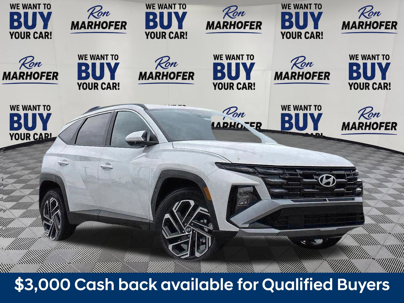New 2026 Hyundai Tucson SEL Plus AWD SUV