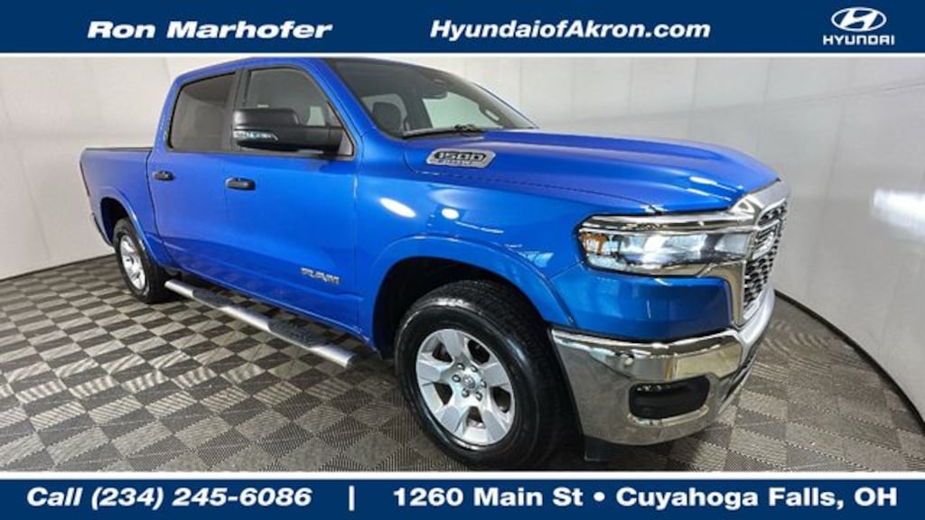Used 2025 Ram 1500 Big Horn/Lone Star Truck