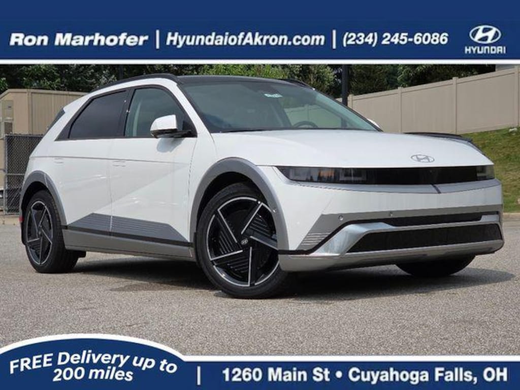 New 2026 Hyundai IONIQ 5 Limited SUV