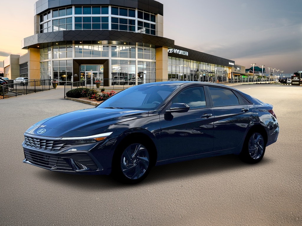 New 2026 Hyundai Elantra Hybrid SEL Sport Sedan