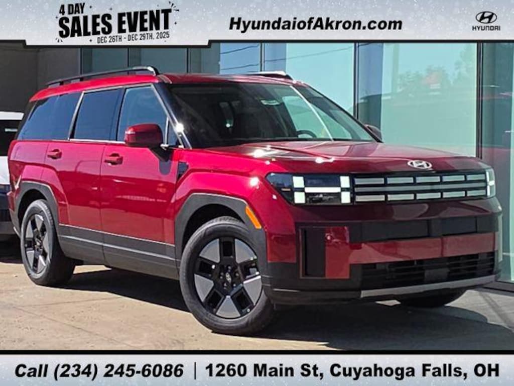 New 2026 Hyundai Santa Fe Hybrid SEL SUV