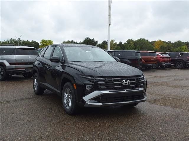 Certified 2025 Hyundai Tucson SE with VIN 5NMJACDE9SH459930 for sale in Cuyahoga Falls, OH