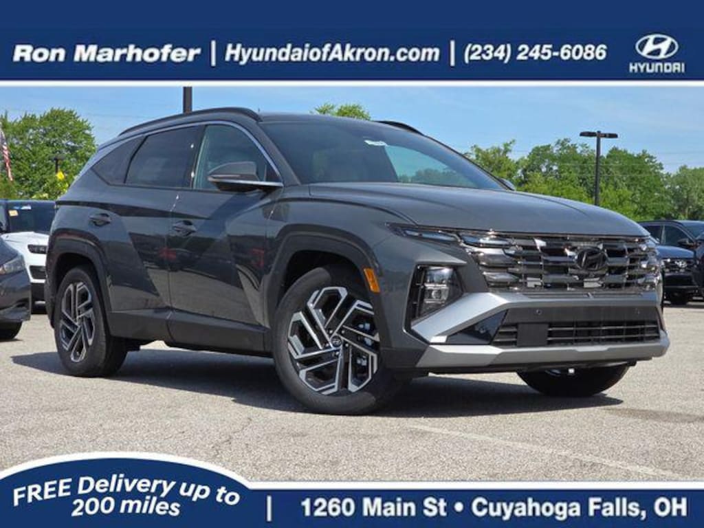 New 2026 Hyundai Tucson Limited FWD SUV
