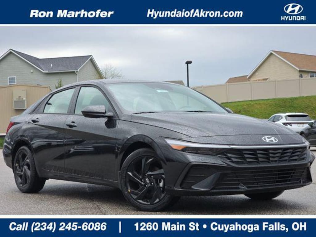 New 2026 Hyundai Elantra SEL Sport Sedan