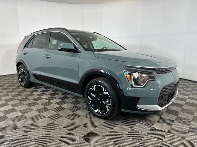 Used 2023 Kia Niro Wind with VIN KNDCR3L12P5037458 for sale in Cuyahoga Falls, OH