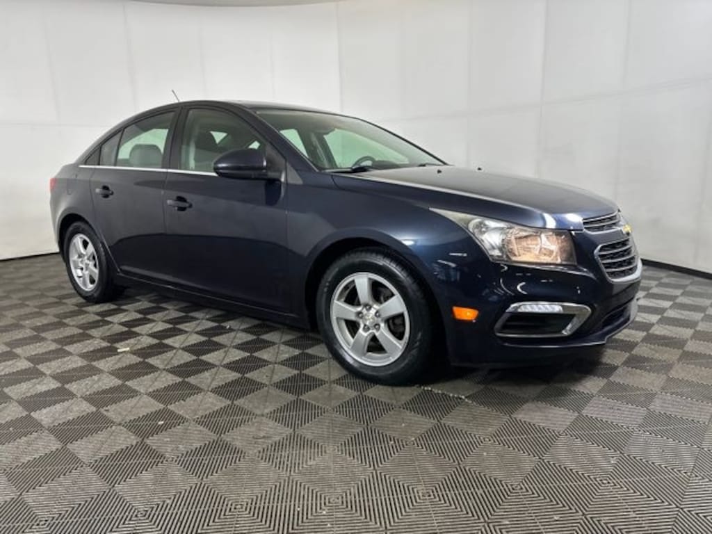 Used 2016 Chevrolet Cruze Limited 1LT Sedan