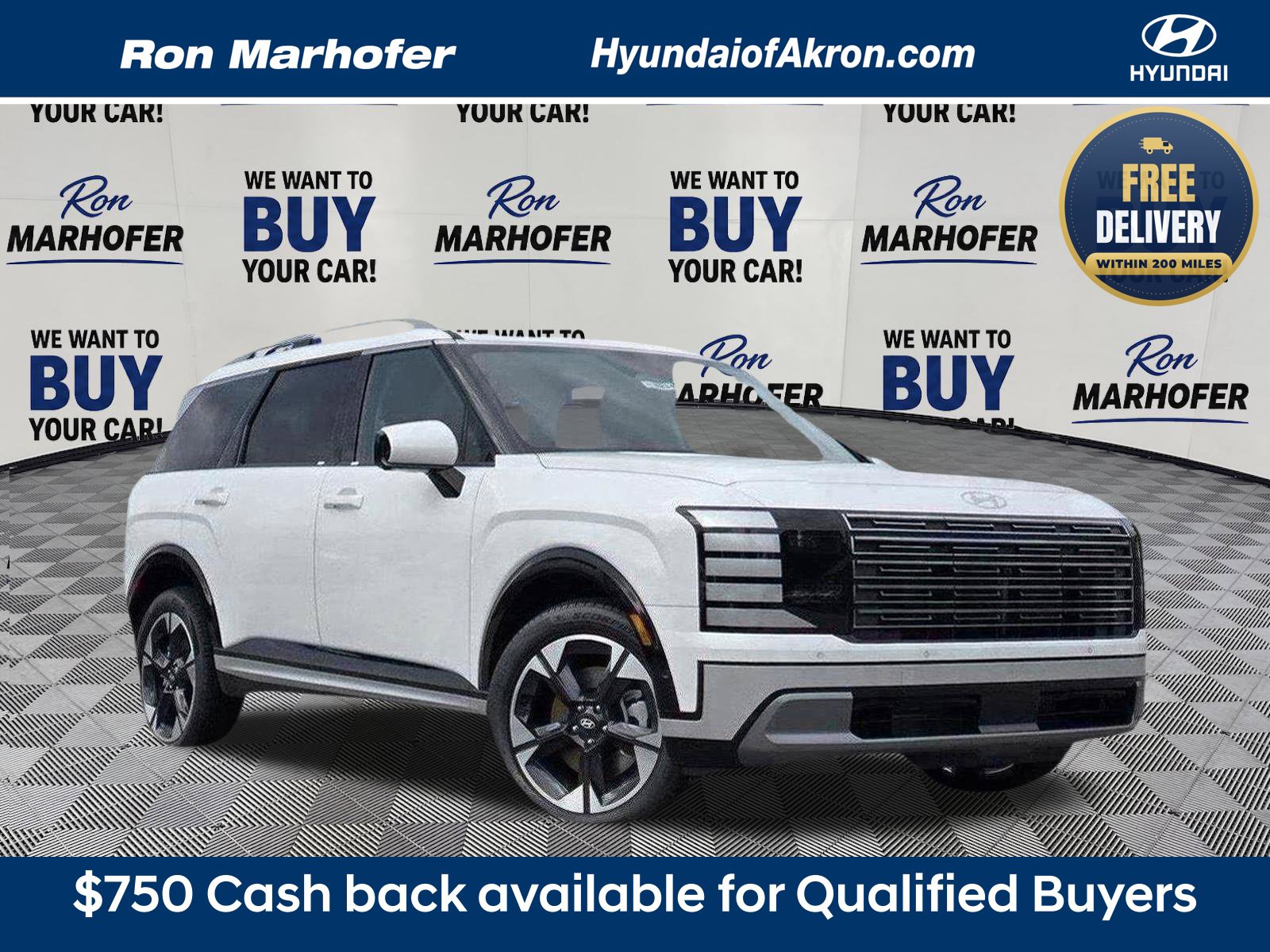 New 2027 Hyundai Palisade Hybrid Limited 8P SUV