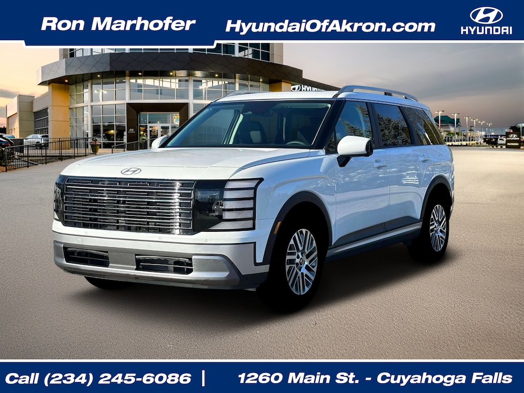 New 2026 Hyundai Palisade SEL Premium AWD SUV