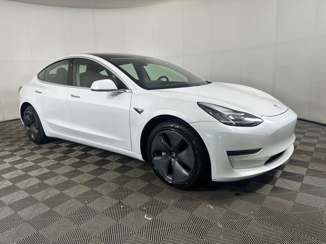 Used 2020 Tesla Model 3 Base with VIN 5YJ3E1EAXLF797370 for sale in Cuyahoga Falls, OH