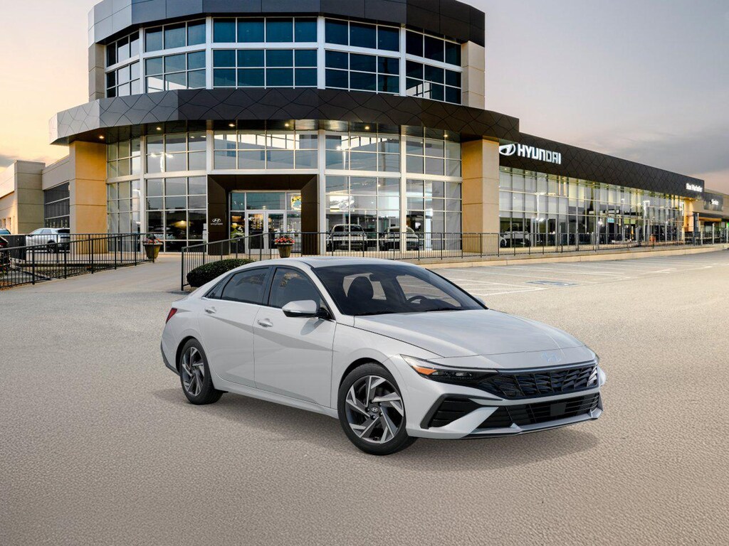 New 2026 Hyundai Elantra Limited Sedan