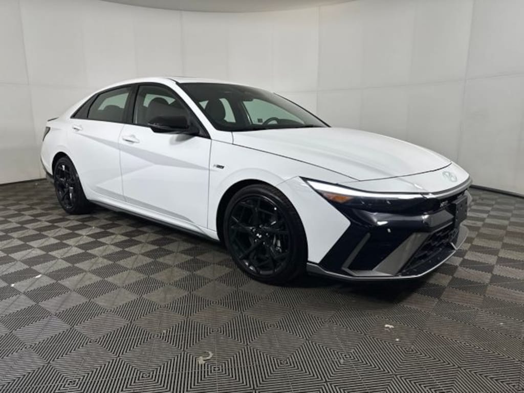 Used 2025 Hyundai Elantra N Line Sedan