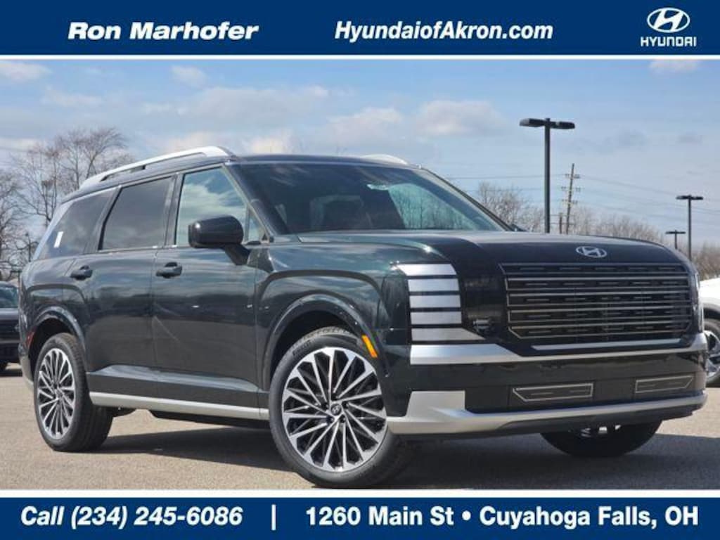 New 2026 Hyundai Palisade Hybrid Calligraphy SUV