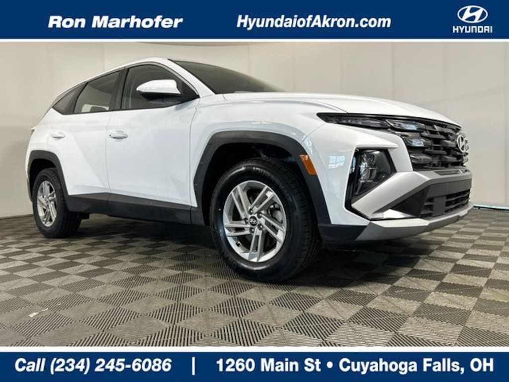 Certified 2025 Hyundai Tucson SE SUV