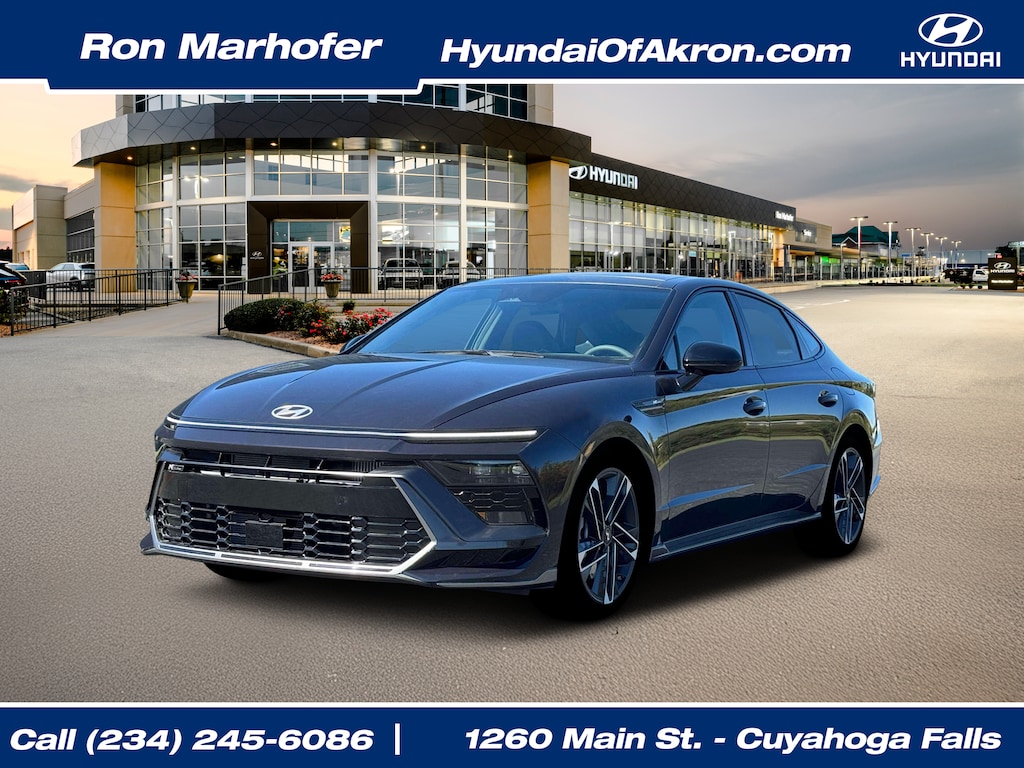 New 2026 Hyundai Sonata N Line Sedan