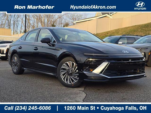 2026 Hyundai Sonata Hybrid Sedan 