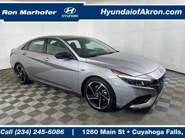 2023 Hyundai Elantra N Line